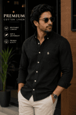 Premium Linen Shirt For Men