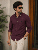Premium Linen Shirt For Men - Image 7