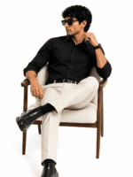 Cotton Blend Shirt For Men