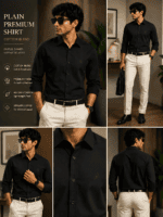 Cotton Blend Shirt For Men - Image 2