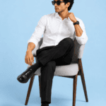 Cotton Blend Shirt For Men