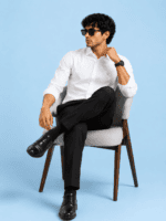 Cotton Blend Shirt For Men