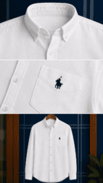 Premium Linen Shirt For Men - Image 3