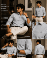 Cotton Blend Shirt For Men - Image 4