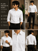 Cotton Blend Shirt For Men - Image 4