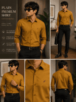 Cotton Blend Shirt For Men - Image 2