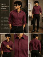 Cotton Blend Shirt For Men - Image 4