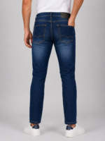 Men Slim Mid Rise  Jeans - Image 3