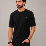 Round Neck Half Sleeve Tshirt