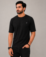 Round Neck Half Sleeve Tshirt