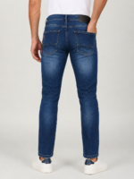 Men Slim Mid Rise  Jeans - Image 7