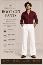 Men's Premium Bootcut Formal Pant - Image 5