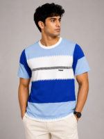 Round Neck Half Sleeve Men`s Tshirt - Image 6