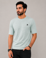 Round Neck Half Sleeve Tshirt - Image 6