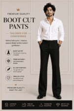 Men's Premium Bootcut Formal Pant - Image 2