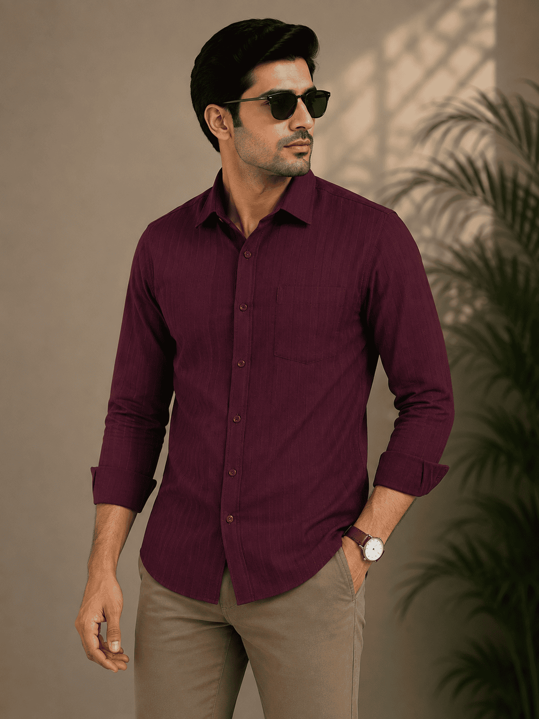 Maroon