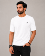 Round Neck Half Sleeve Tshirt - Image 3