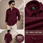 Brand Cotton Shirt For Men - Image 5