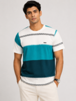 Round Neck Half Sleeve Men`s Tshirt - Image 3
