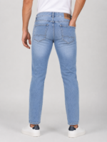 Men Slim Mid Rise  Jeans - Image 6