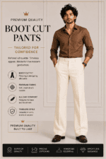 Men's Premium Bootcut Formal Pant - Image 5