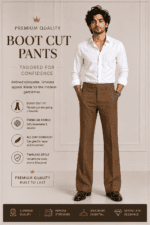 Men's Premium Bootcut Formal Pant - Image 4