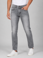 Men Slim Mid Rise  Jeans - Image 10