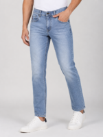 Men Slim Mid Rise  Jeans