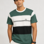 Round Neck Half Sleeve Men`s Tshirt