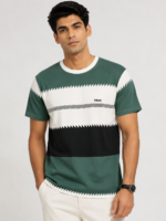 Round Neck Half Sleeve Men`s Tshirt