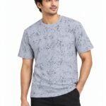 DOWN SHOULDER T-SHIRT