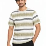 DOWN SHOULDER  T-SHIRT