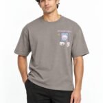 DOWN SHOULDER T-SHIRT