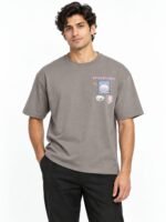 DOWN SHOULDER T-SHIRT