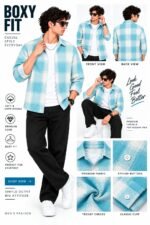 Premium boxy fit shirt for mens - Image 2