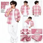 Premium boxy fit shirt for mens - Image 2