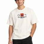 DOWN SHOULDER T-SHIRT
