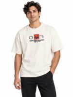 DOWN SHOULDER T-SHIRT