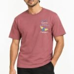 DOWN SHOULDER T-SHIRT