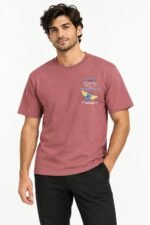 DOWN SHOULDER T-SHIRT