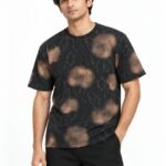 DOWN SHOULDER T-SHIRT