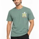 DOWN SHOULDER T-SHIRT