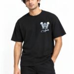 DOWN SHOULDER T-SHIRT