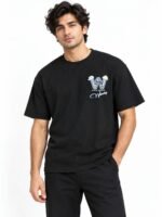 DOWN SHOULDER T-SHIRT