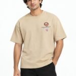 DOWN SHOULDER T-SHIRT