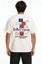 DOWN SHOULDER T-SHIRT - Image 3