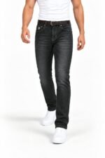 cottan jeans narrow fit - Image 3