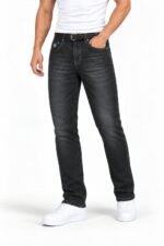 cottan jeans narrow fit