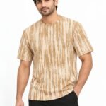 DOWN SHOULDER T-SHIRT FOR MENS