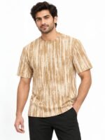 DOWN SHOULDER T-SHIRT FOR MENS